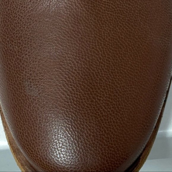 See By Chloe Masha Leather Cuff Ankle Boots Light Brown Size 6.5 NIB NWT - Picture 8 of 12